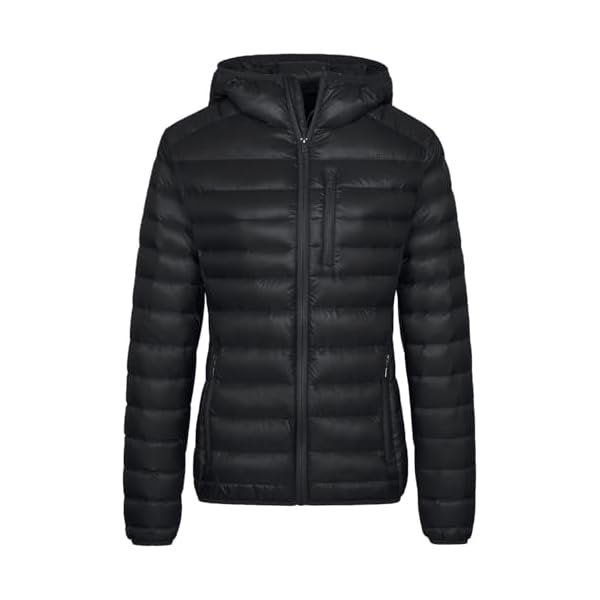 Women's Packable Down Jacket Lightweight Puffer Jacket Hooded Winter Coat
