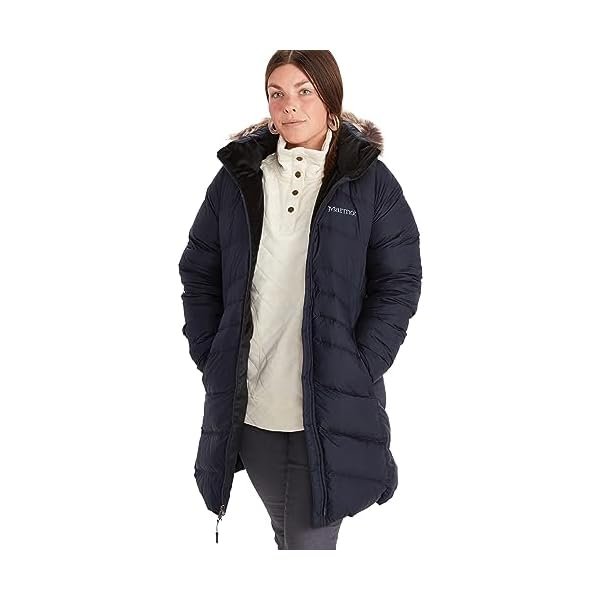 Women's Montreal Mid-Thigh Length Down Puffer Coat