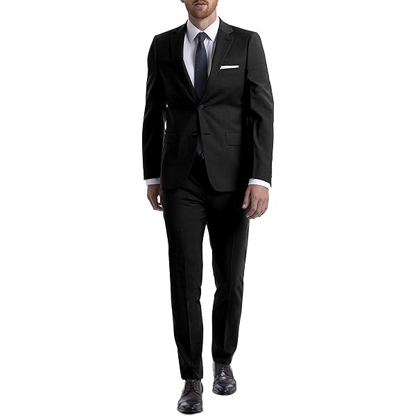 Premium Skinny Fit Men’s Suit Separates | Performance Stretch Fabric